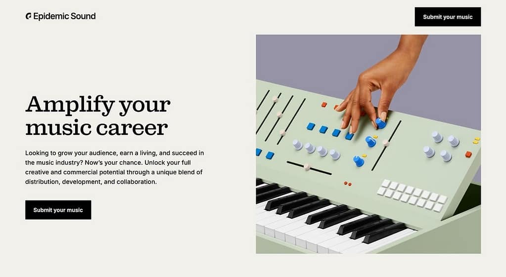 https://www.epidemicsound.com/for-artists/