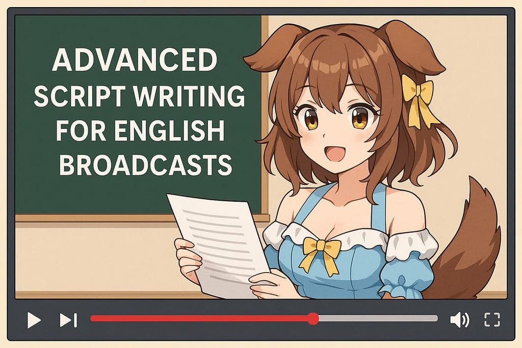 まとめ:事前のスクリプト準備と練習で安定の英語配信を実現