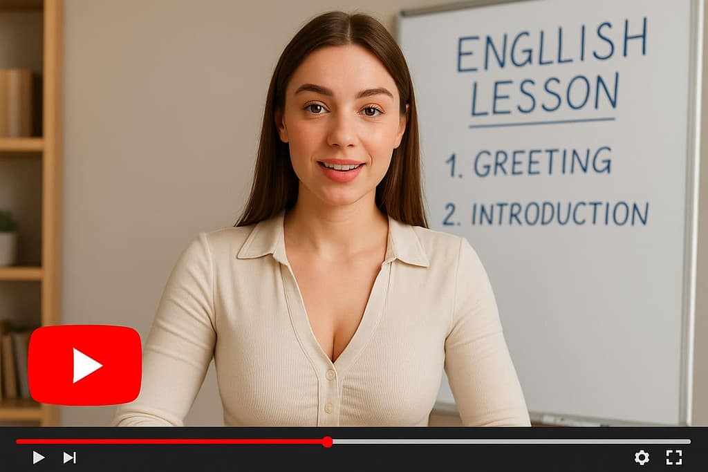 英語を生かしたYouTuberの導入トークの基本