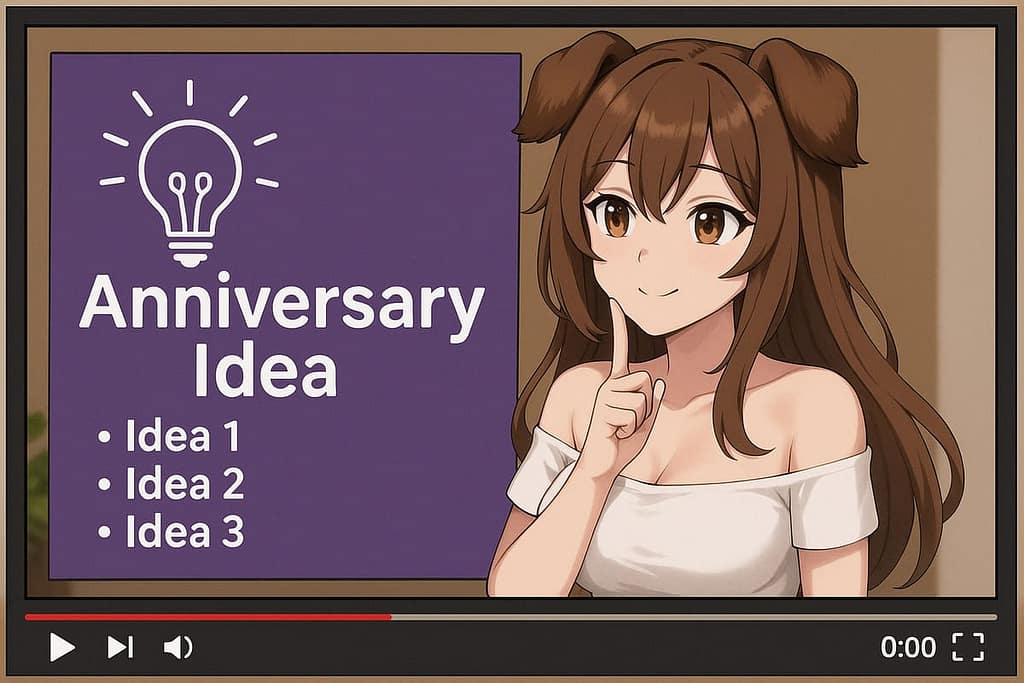 英語で広がるVtuberの記念日企画アイデア