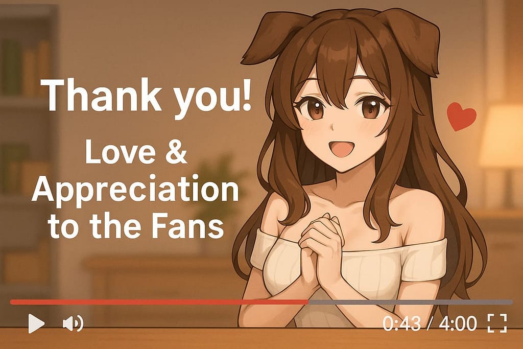 まとめ:英語で広がるVtuberの記念日企画の魅力