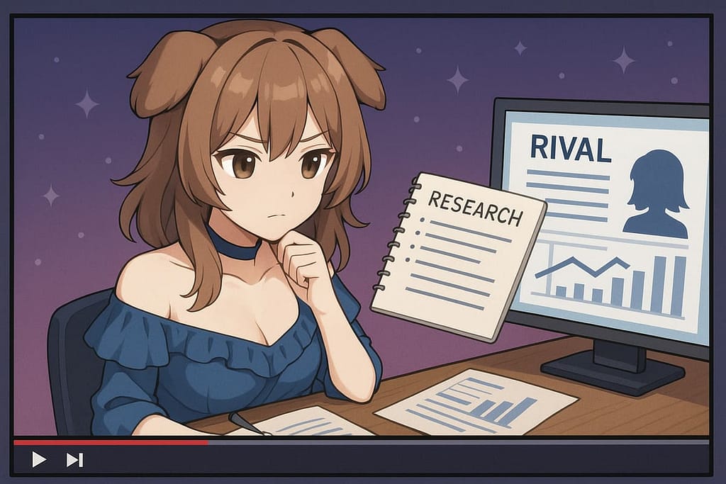 Vtuber配信における英語ライバルの研究ポイント