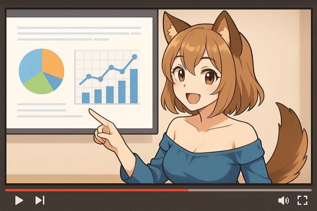 英語配信で役立つVtuberのライバル研究ツール