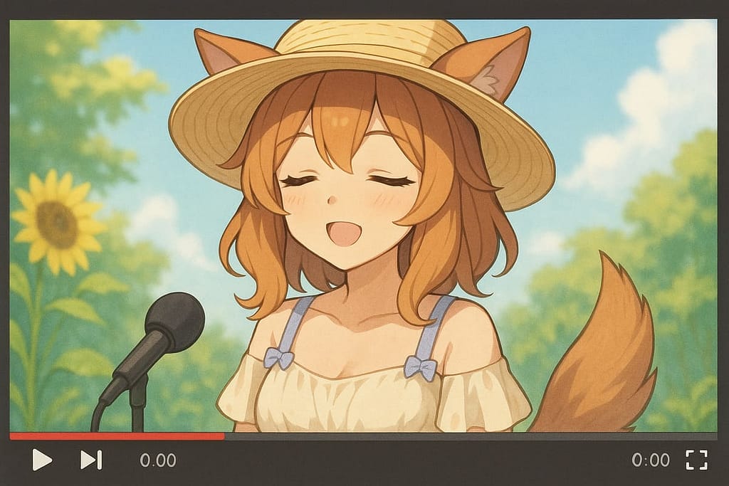 英語を用いたVtuberの差別化とライバル分析の応用