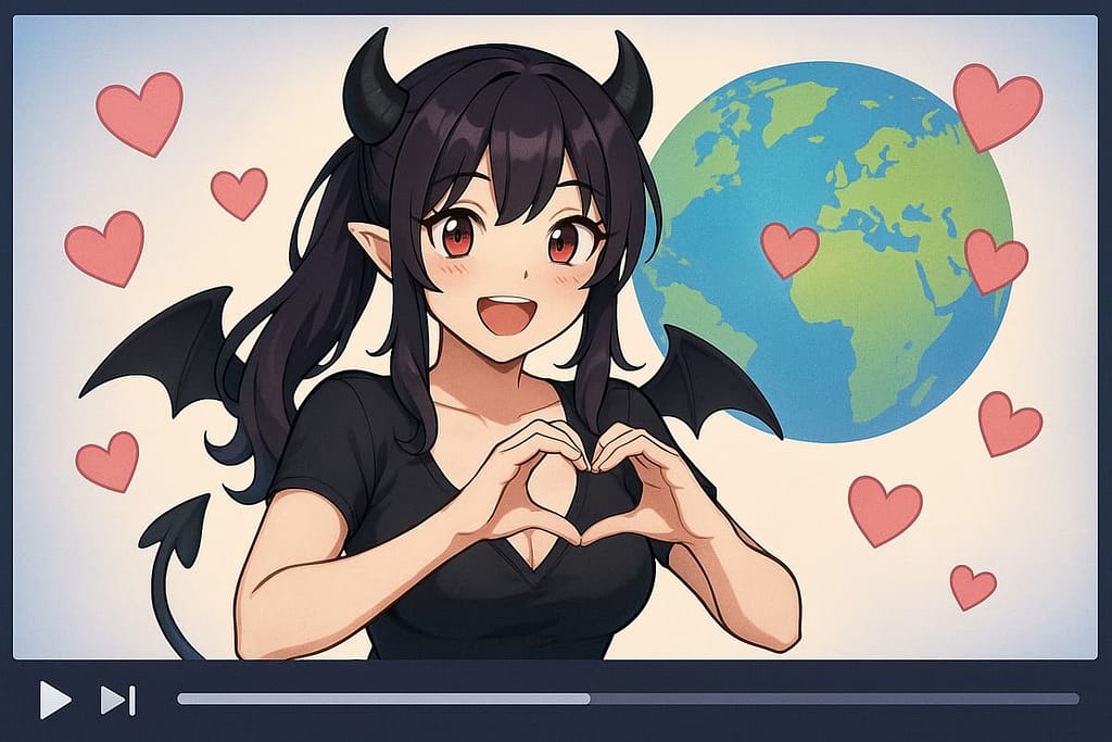 Vtuberの英語ハッシュタグで世界に広がる配信文化