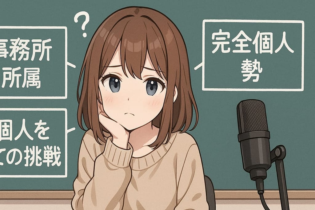 3つのパターンの共通点と分岐点