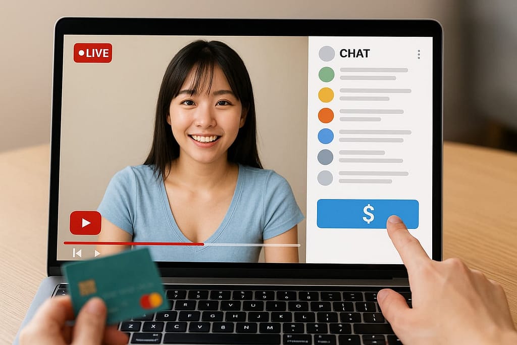 YoutuberやVTuberなどの配信者のスタート