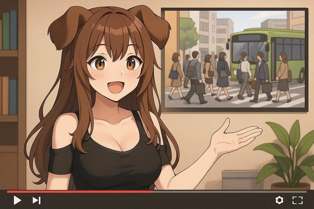 英語で話すVtuberが選ぶトーク・雑談の差別化戦略