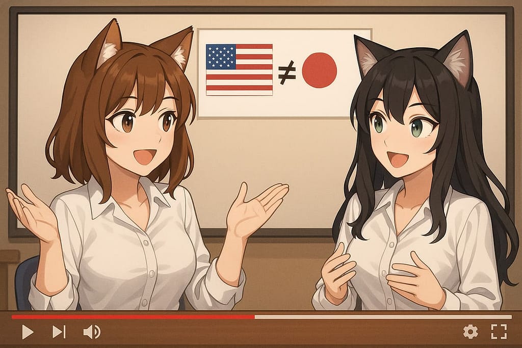 英語を取り入れたVtuberのコラボ配信差別化戦略