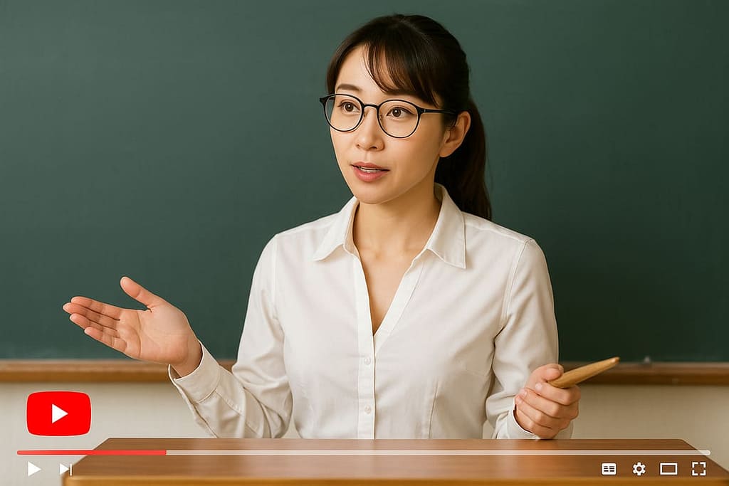 教育系コンテンツにおけるYouTuberの英語再生リスト活用