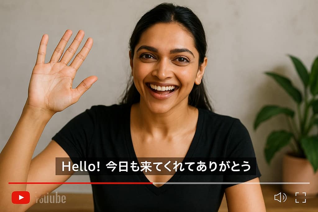 YouTuberが日本語字幕を取り入れた英語配信の具体的な工夫