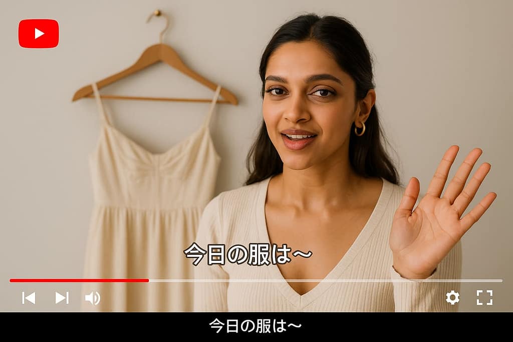 英語を使うYouTuberが日本語字幕で視聴者を広げる工夫