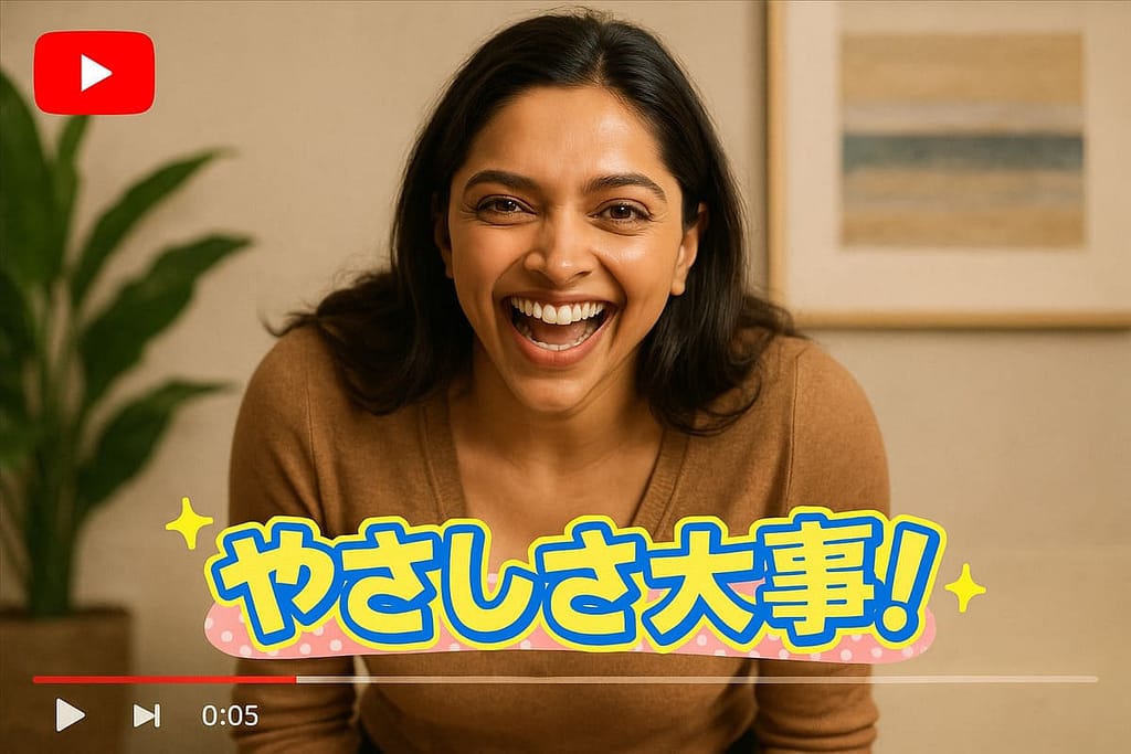 YouTuberが日本語字幕と英語の自然さを両立させる工夫