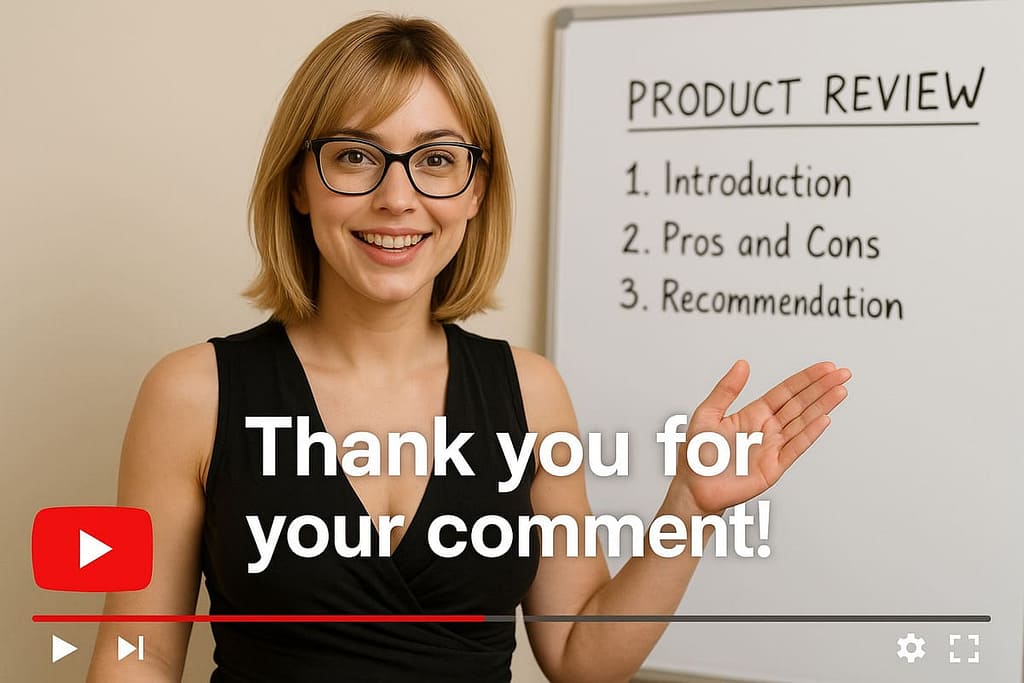 英語を活かすYouTuberの「商品レビュー」と視聴者対応