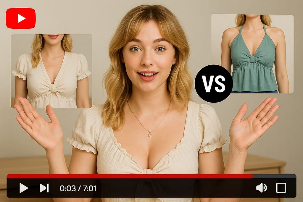 英語を活かすYouTuberの比較動画企画の基本