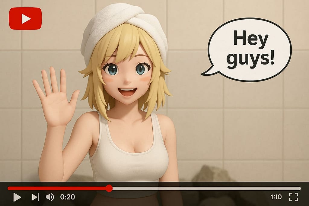 Vtuberが配信でよく使う英語スラングの基本