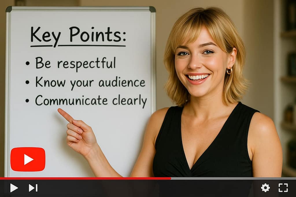 まとめ|YouTuberが英語圏で炎上を防ぐために意識したいポイント