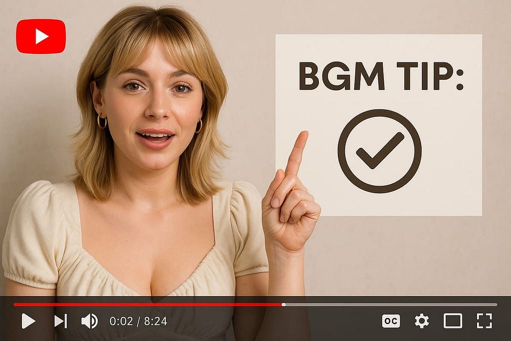 英語を用いるYouTuberのためのBGMサイト運用の工夫