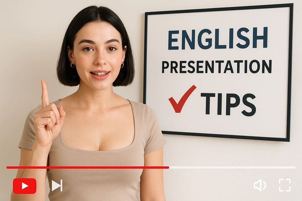 英語を使うYouTuberのプレゼン系動画に必要な構成要素