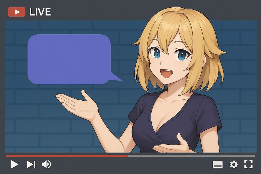 英語で話すVtuberがDiscordサーバーを使って配信を広げる工夫