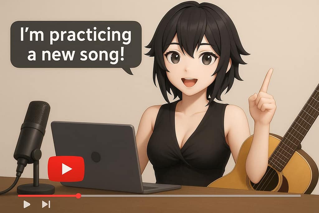 英語を使うVtuberのSNS投稿例(X・Instagram)の発信スタイル