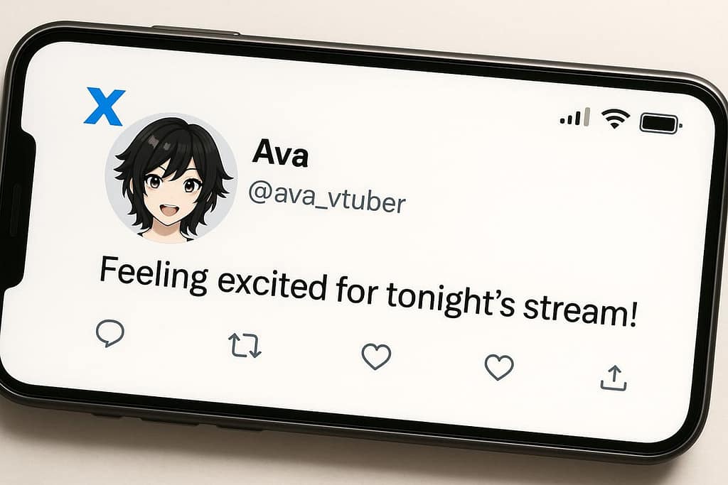 Vtuberが参考にできる英語SNS投稿例(X・Instagram)の工夫