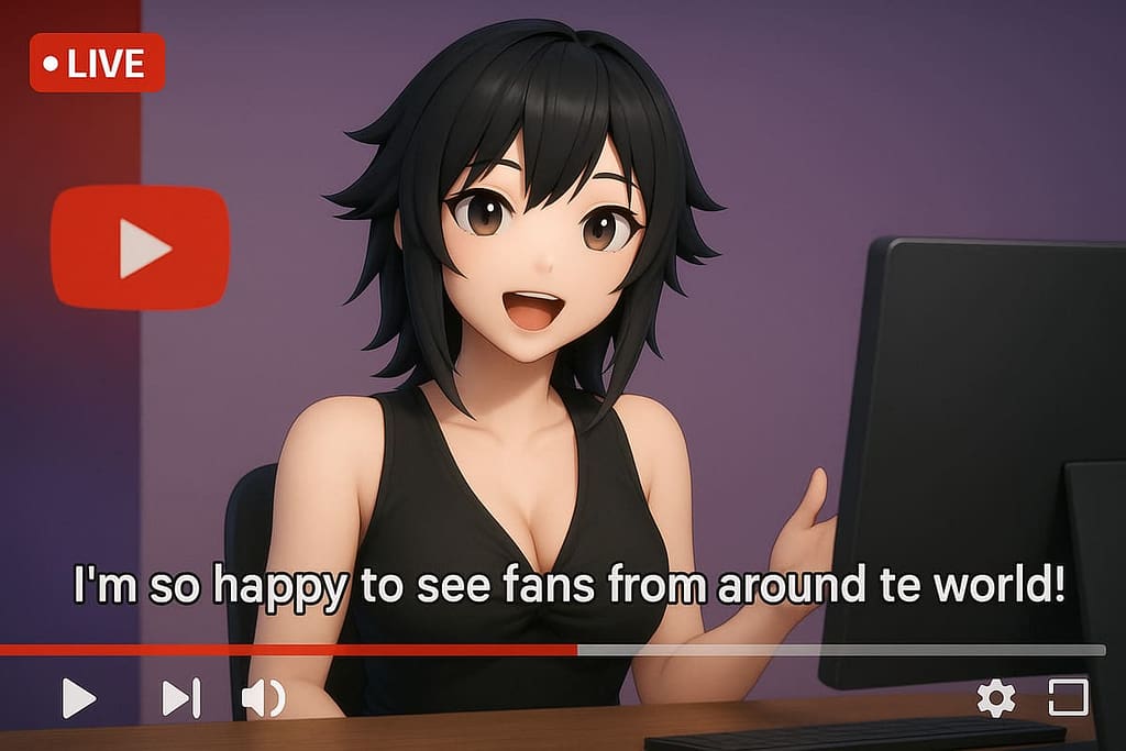 英語VtuberのSNS投稿例(X・Instagram)で広がるファン交流