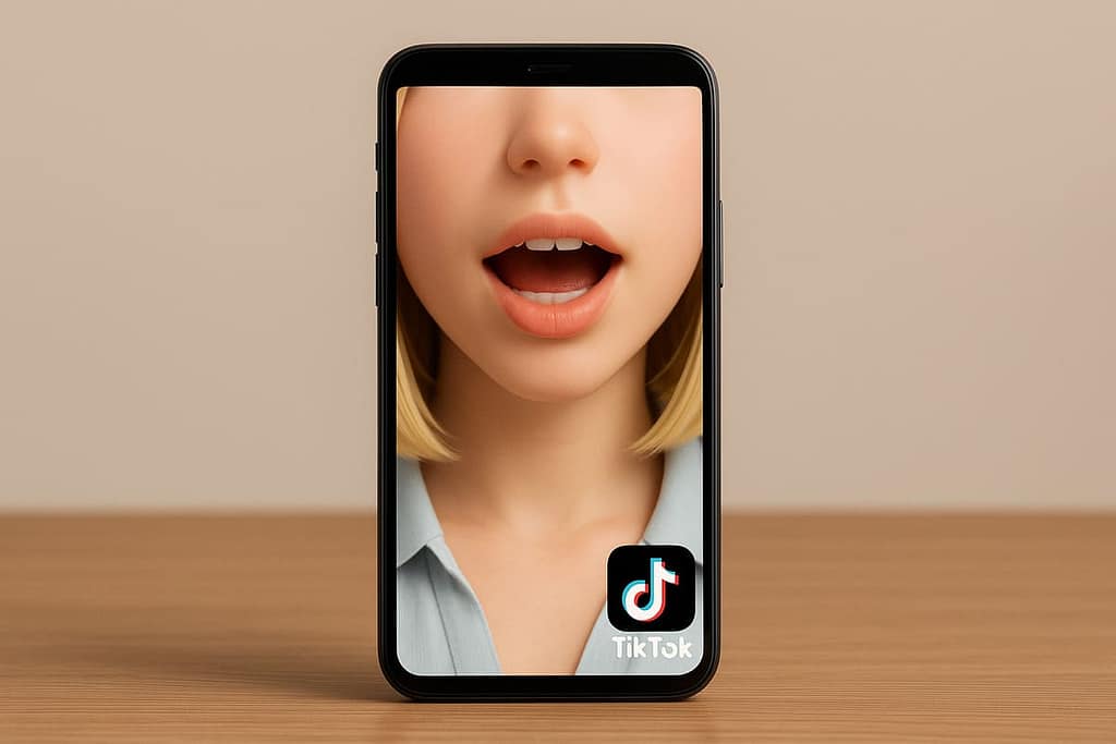 TikTokで活用できるVtuberの短尺英語スクリプト作成法