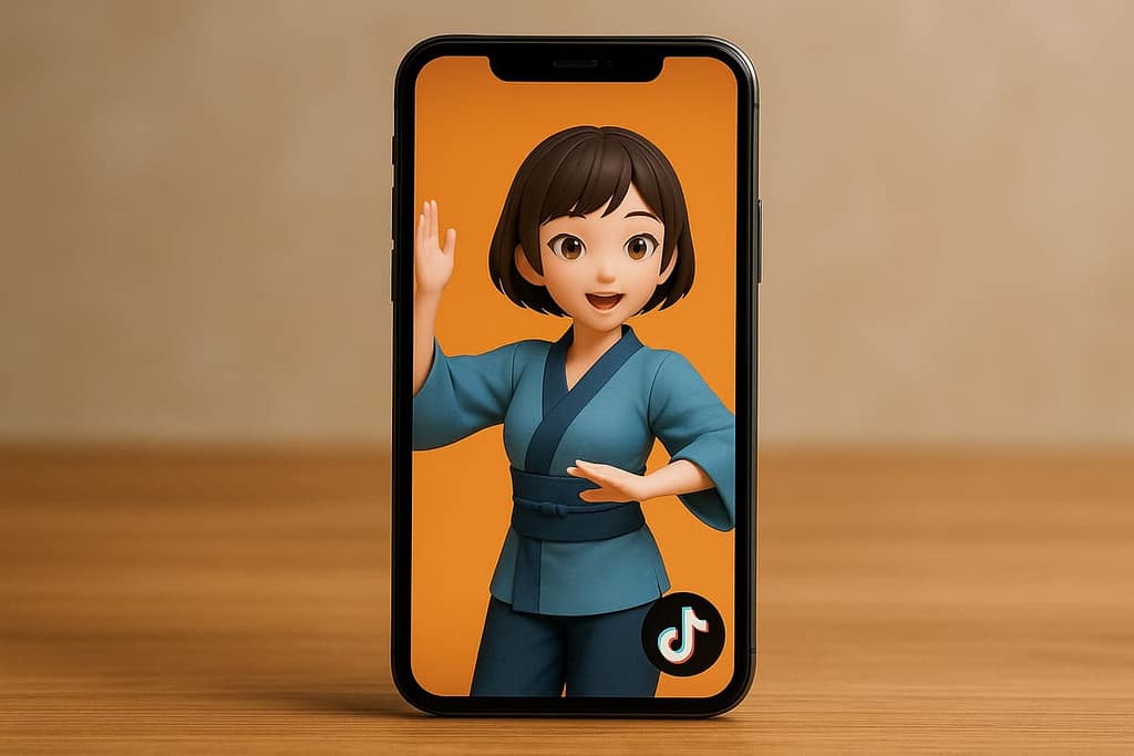 英語を取り入れたVtuberのTikTok配信スタイル