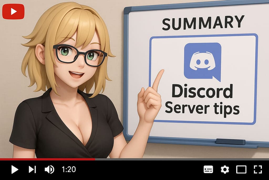 英語で活動するVtuberがDiscordサーバーを成功へ導く工夫まとめ