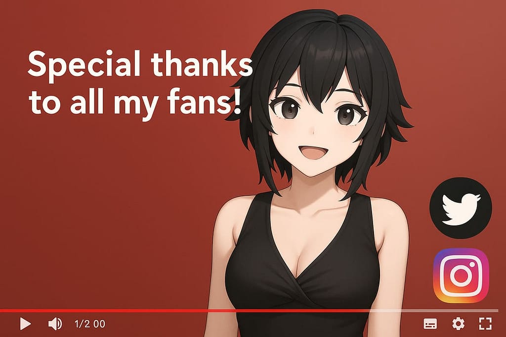 まとめ:Vtuberが英語でのSNS投稿(X・Instagram)で発信を広げるために