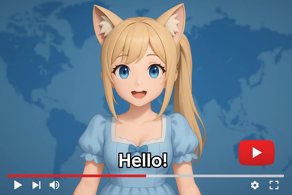 英語を取り入れたVtuberの海外イベント参加の基本