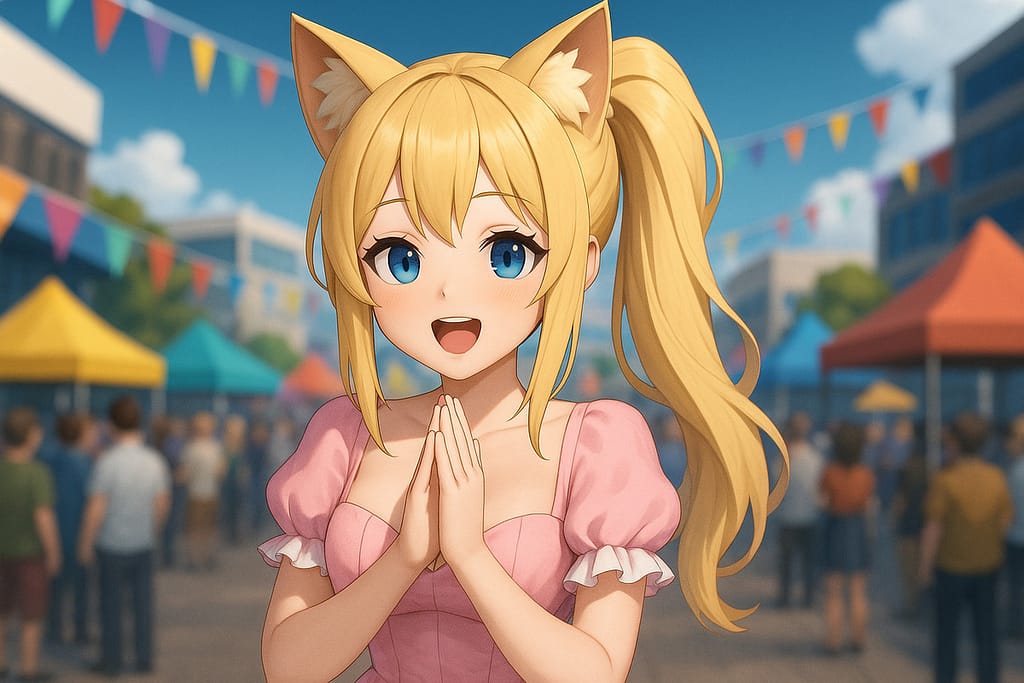 Vtuberが海外イベントを配信活動につなげる方法