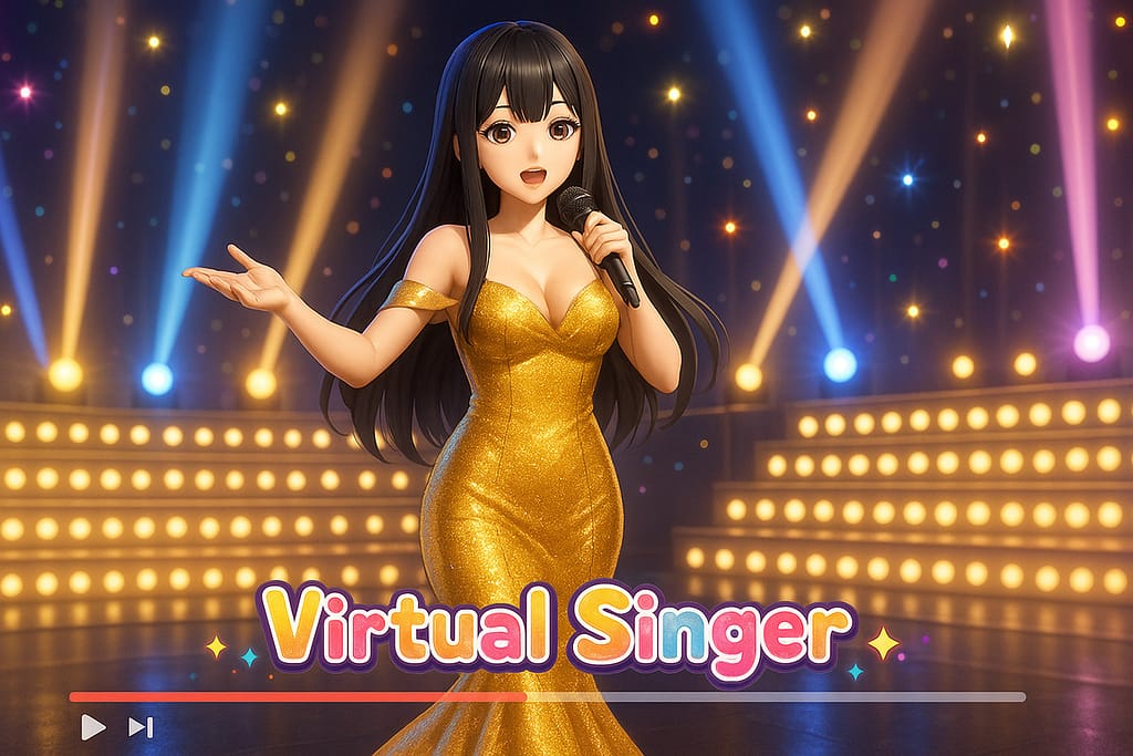 英語を取り入れたVtuberの名前・肩書きの付け方の実例