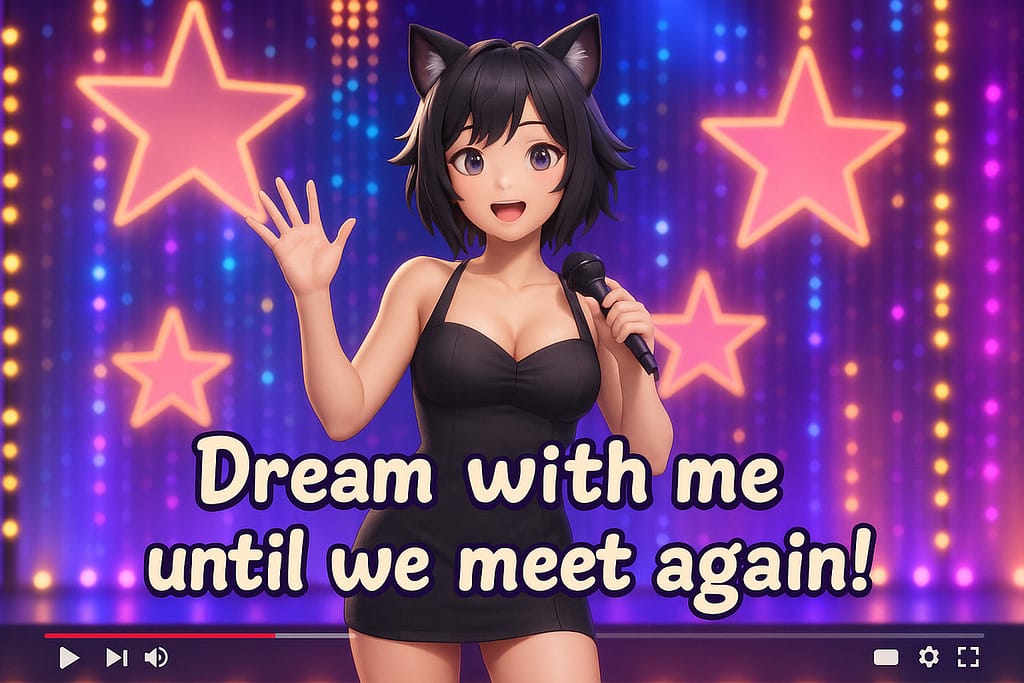 Vtuberが配信に活かす英語挨拶・キャッチコピーの例と実践