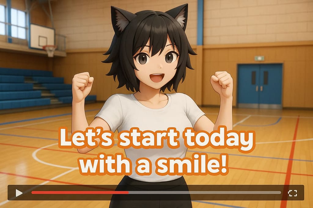 Vtuberが成長のために意識したい英語挨拶・キャッチコピーの例