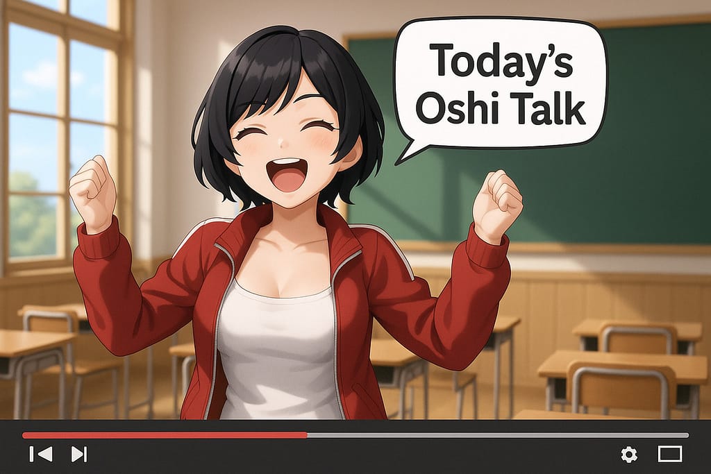 Vtuberが英語で“推し文化”を配信に組み込む工夫