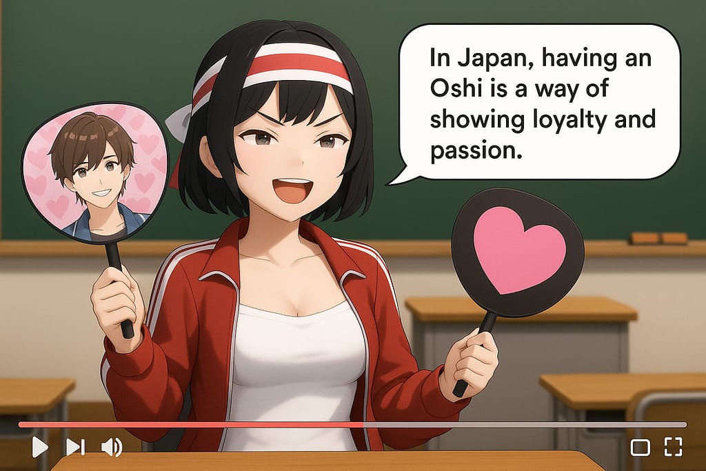 英語で伝える“推し文化”をVtuberが世界に広げる工夫