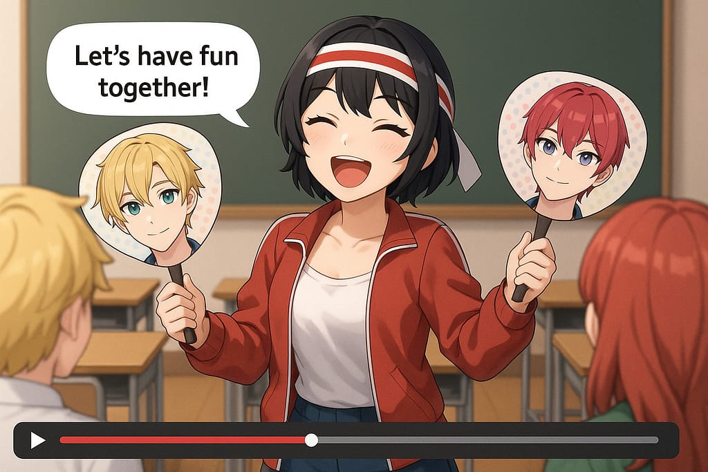 まとめ:Vtuberが英語で“推し文化”を伝える未来