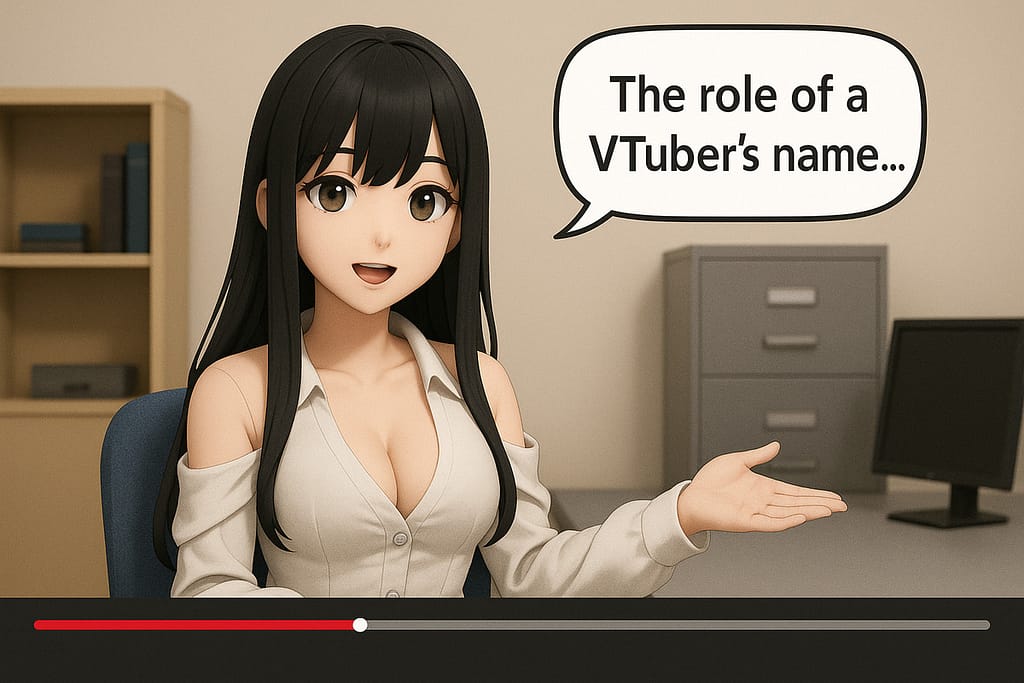 Vtuber活動における英語の名前・肩書きの付け方の基本