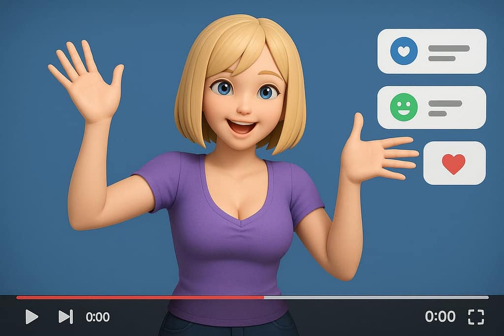 英語ストーリー仕立て配信の構築法における海外ファンとの交流