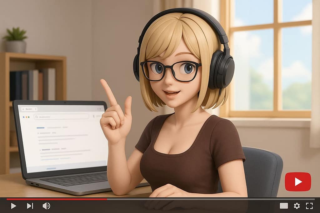 英語で話すVtuberのための背景素材の探し方