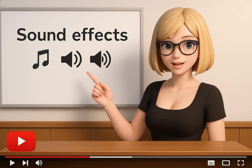 英語で話すVtuberが効果音を探すポイント