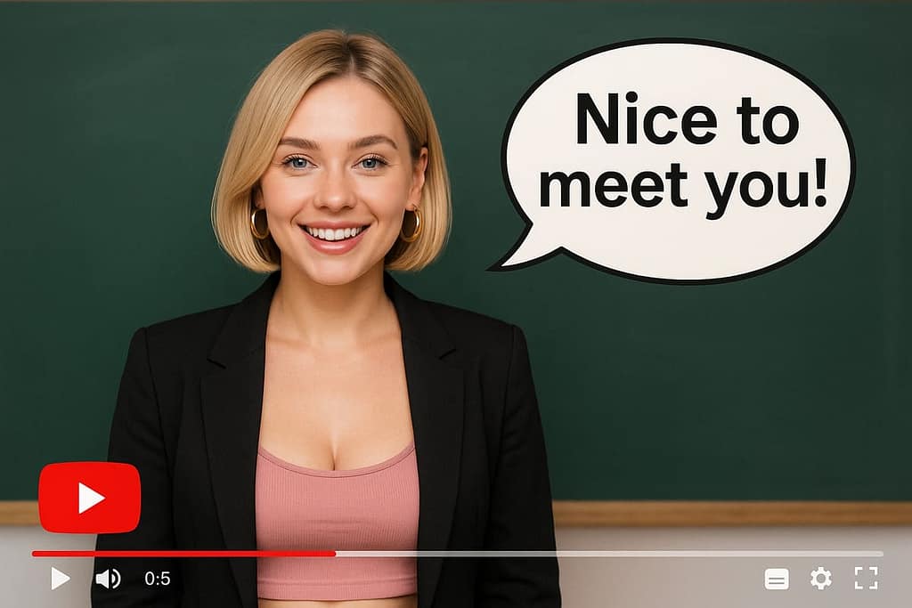 YouTuberのライブ配信で英語フレーズを使う基本