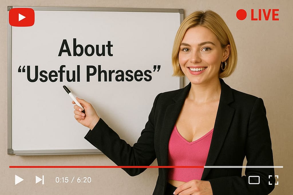 YouTuberのライブ配信で盛り上げる英語フレーズ活用術