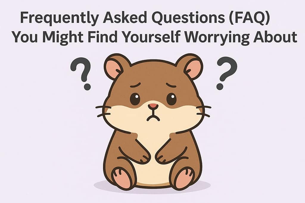 Frequently Asked Questions (FAQ) You Might Find Yourself Worrying About
