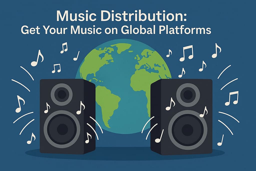 Music Distribution: Get Your Music on Global Platforms