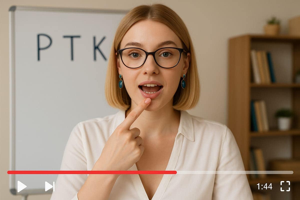 Youtuberの英語の発音