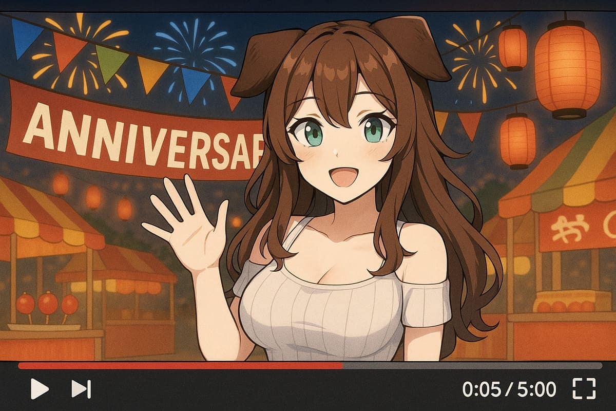 Vtuber活動の“記念日”を英語化して盛り上げる企画アイディア集｜ファンとつながる配信工夫