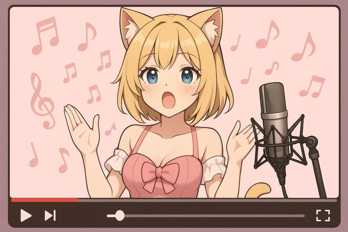 Vtuberと声の出し方